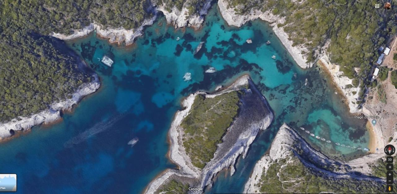 Le Reve Du Large Otel Bonifacio  Dış mekan fotoğraf