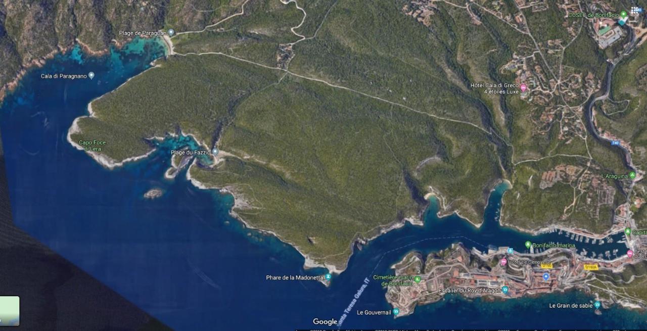 Le Reve Du Large Otel Bonifacio  Dış mekan fotoğraf